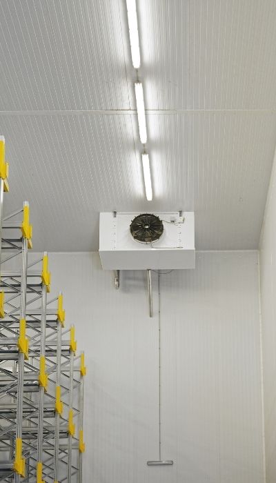 Frío industrial y climatización en Zaragoza 